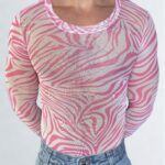 Body Tule Estampado
