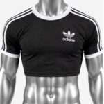 Cropped Adidas Retrô