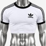 Cropped Adidas Retrô