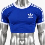 Cropped Adidas Retro