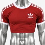 Cropped Adidas Retrô