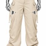 Calça Aberta Lateral