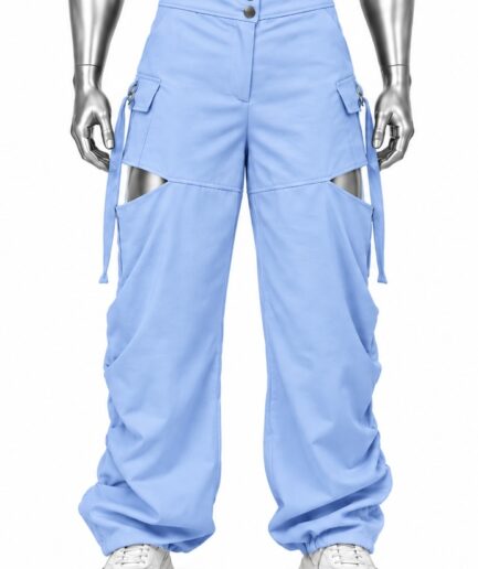 Calça Aberta Lateral