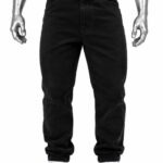 Calça Básica Jeans Preta