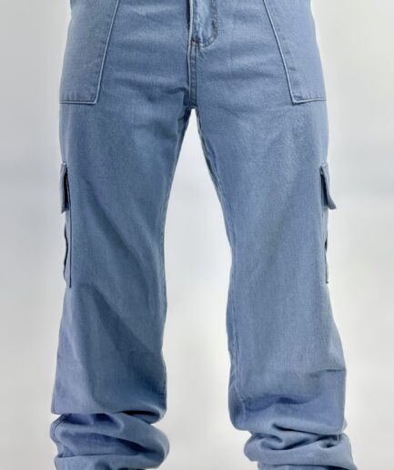 Calça Cargo Jeans