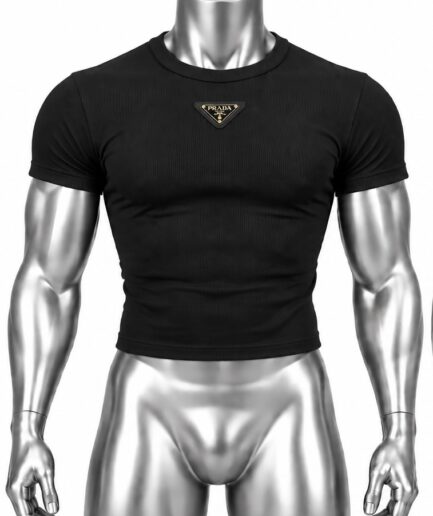 Blusa Cropped Prada