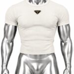 Blusa Cropped Prada