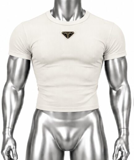 Blusa Cropped Prada