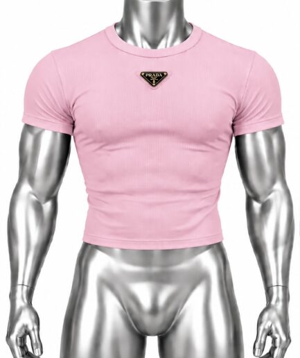 Blusa Cropped Prada