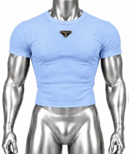 Blusa Cropped Prada