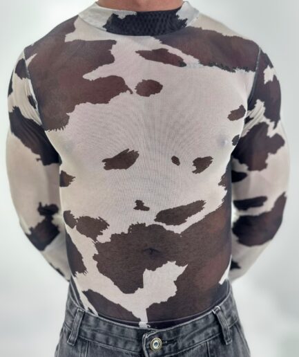 Body Tule Estampado