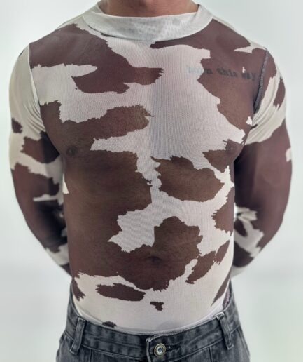 Body Tule Estampado