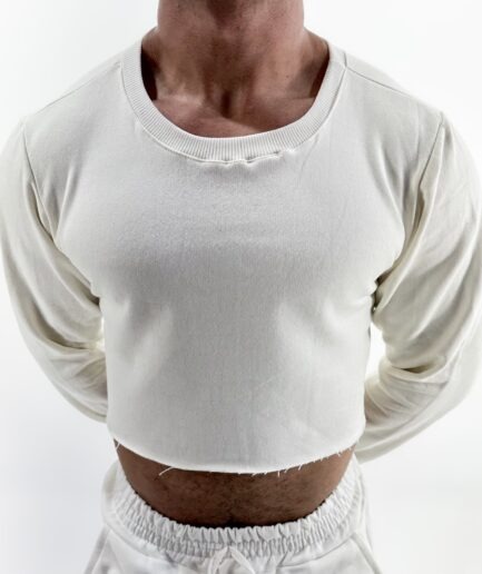 Cropped Conjunto Moletom