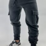 Calça Moletom Cargo