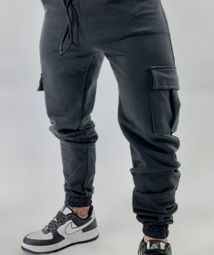 Calça Moletom Cargo