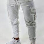 Calça Moletom Cargo