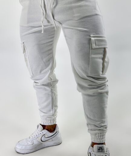 Calça Moletom Cargo