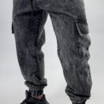 Calça Cargo Estonada Jogger