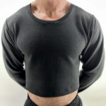 Cropped Conjunto Moletom