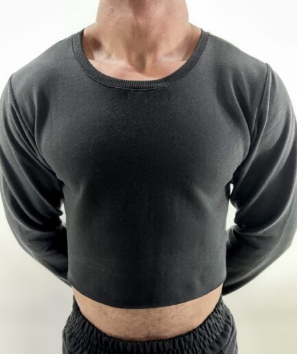 Cropped Conjunto Moletom