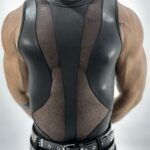 Body Cirrê Detalhe Tule