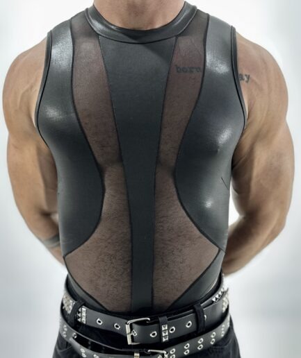 Body Cirrê Detalhe Tule