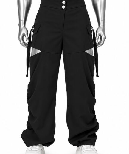 Calça Aberta Lateral