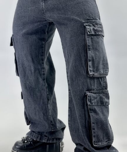 Calça Cargo Bolsos Estonada