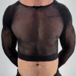 Cropped Arrastão Lã