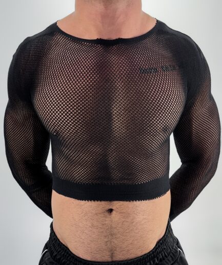 Cropped Arrastão Lã