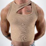 Regata Cropped Canelada Gota