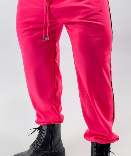 Calça Jogger Acetinada