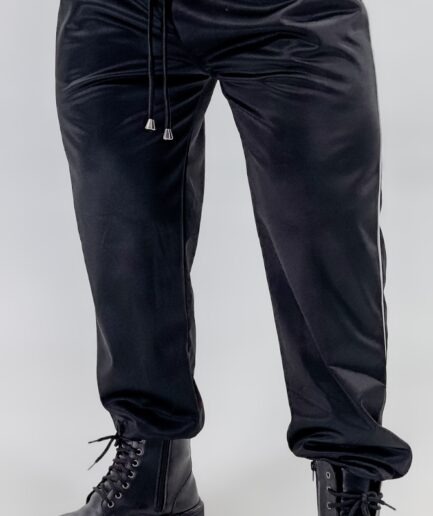 Calça Jogger Acetinada