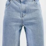 Bermuda Jeans Strass