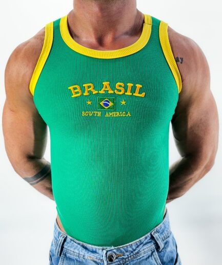 Body Regata Brasil