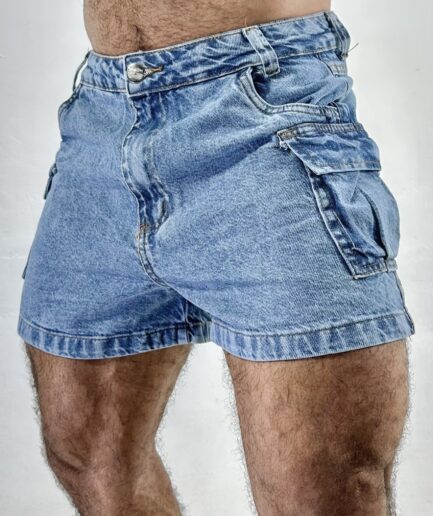 Bermuda Cargo Jeans