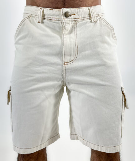 Bermuda Cargo Jeans