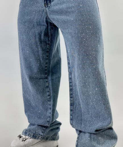 Calça Brilho Jeans