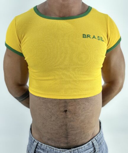 Cropped Brasil