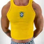 Regata Cropped Brasil