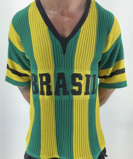 Blusa Brasil Tricot