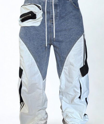 Calça Baggy Cargo