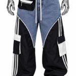 Calça Baggy Cargo P&B
