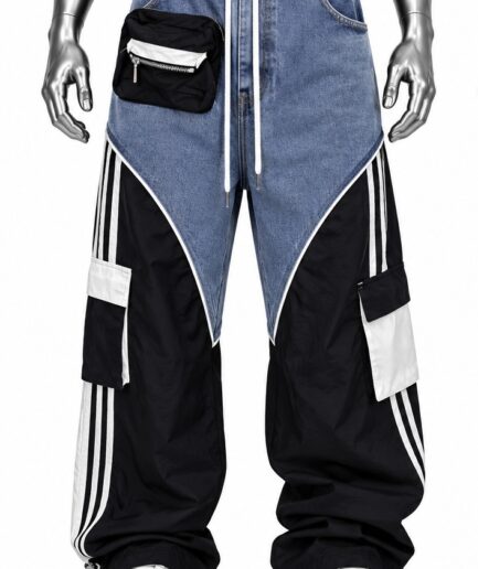 Calça Baggy Cargo P&B