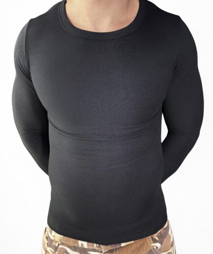 Blusa Canelada Flanelada