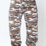 Calça Camuflada Jeans