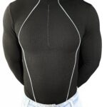 Body Gola Zíper P&B