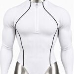 Body Gola Zíper B&P