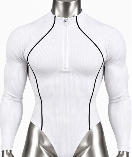 Body Gola Zíper B&P