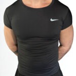 Blusa Babylook Nike